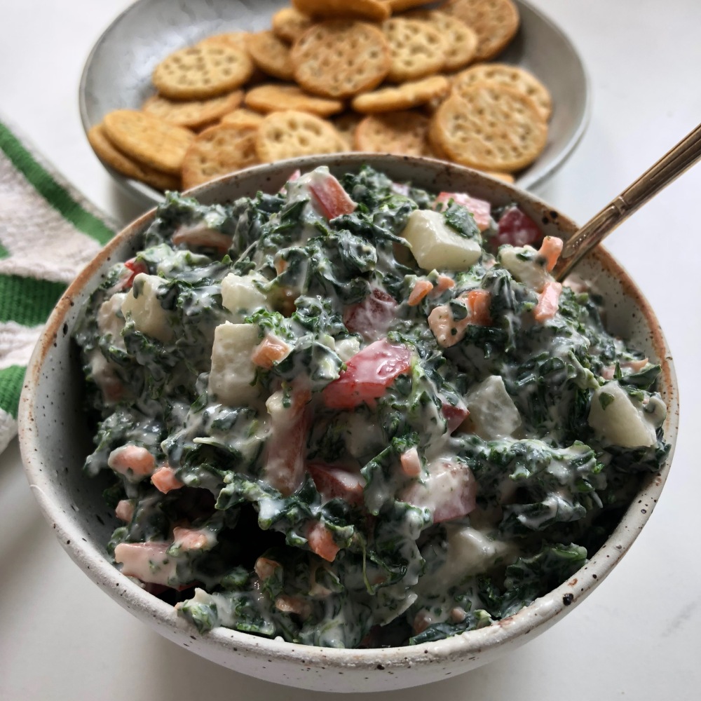 Spinach-and-kale-dip
